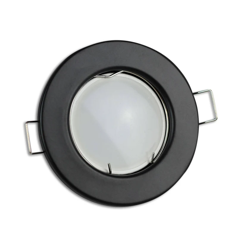 LED Einbaustrahler MR16 12 Volt 5-7 Watt rund Einbauspot 65mm Leuchte