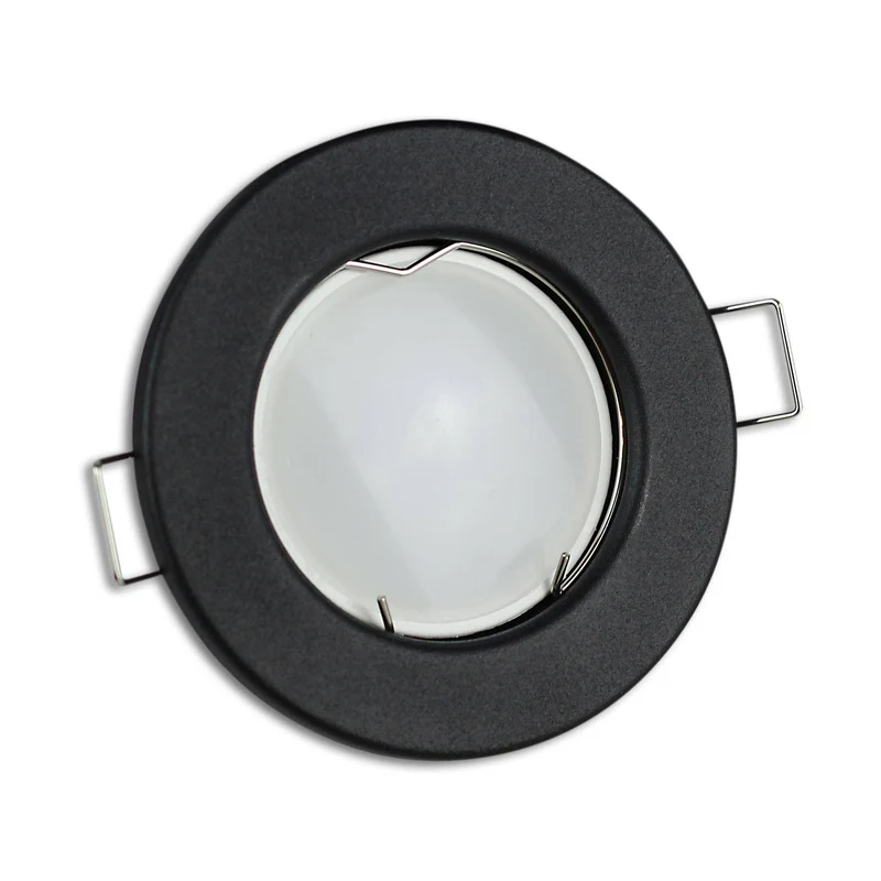 LED Einbaustrahler MR16 12 Volt 5-7 Watt rund Einbauspot 65mm Leuchte