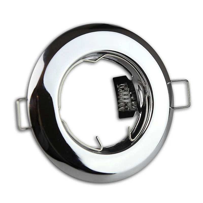 LED Einbaustrahler MR16 12 Volt 5-7 Watt rund Einbauspot 65mm Leuchte