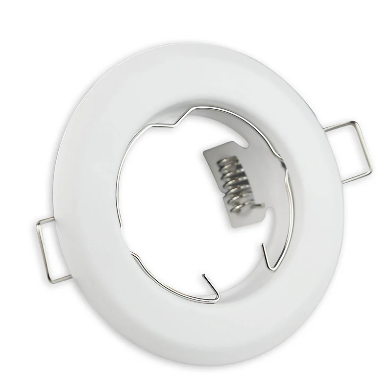 LED Einbaustrahler MR16 12 Volt 5-7 Watt rund Einbauspot 65mm Leuchte