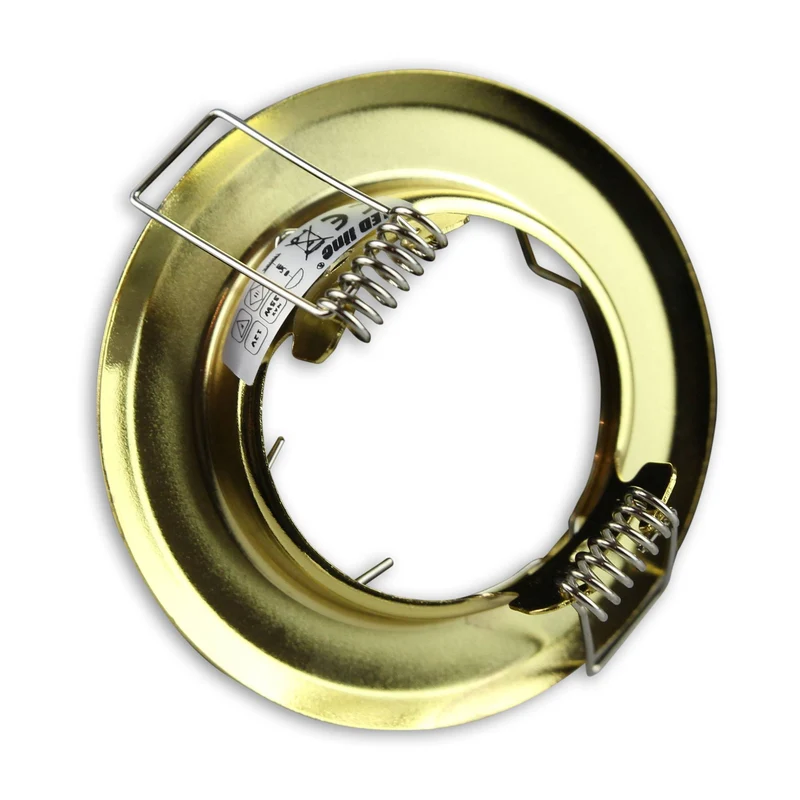 LED Einbaustrahler MR16 12 Volt 5-7 Watt rund Einbauspot 65mm Leuchte