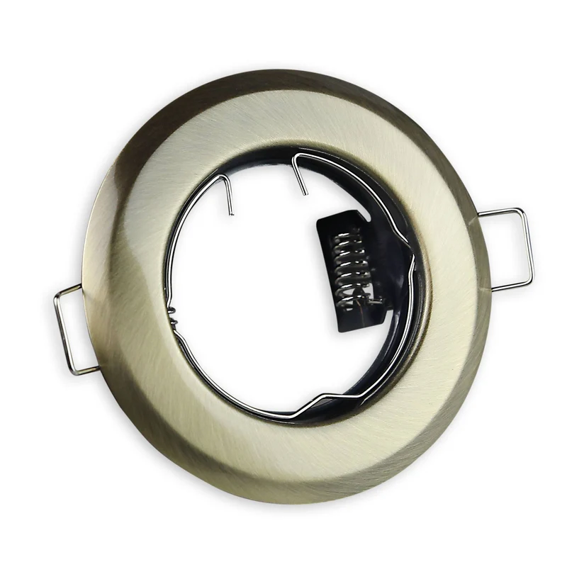 LED Einbaustrahler MR16 12 Volt 5-7 Watt rund Einbauspot 65mm Leuchte