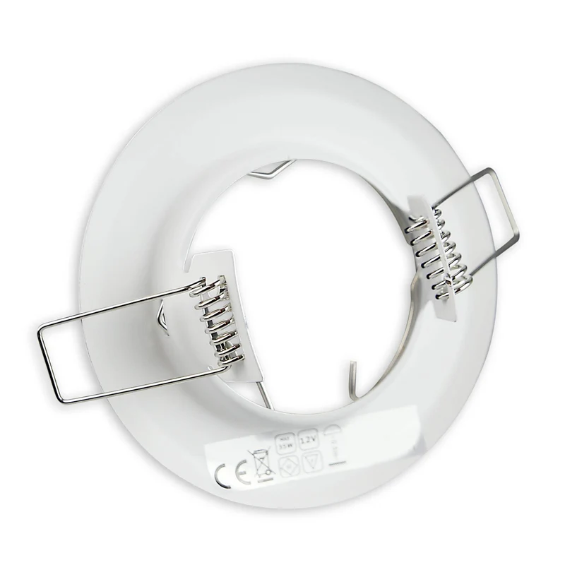 LED Einbaustrahler MR16 12 Volt 5-7 Watt rund Einbauspot 65mm Leuchte