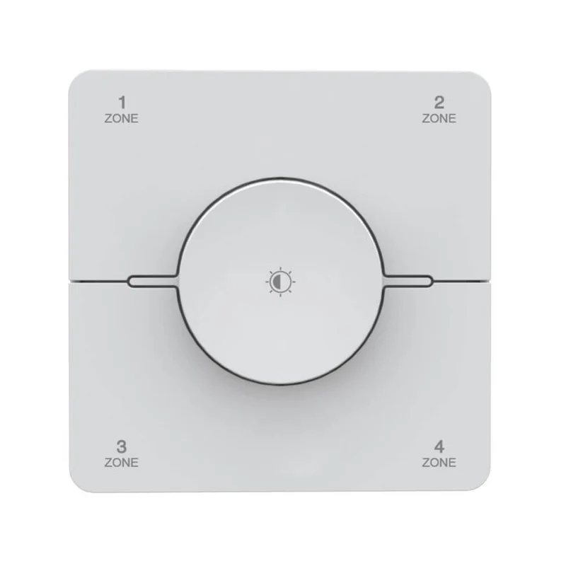 s.luce Smart-Dim 4-Zonen Wand- & Fernbedienung