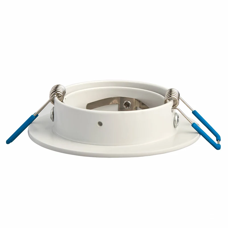 LED Einbaustrahler rund 5-7W flach 12V MR16 Spot Strahler 75-80mm Panel