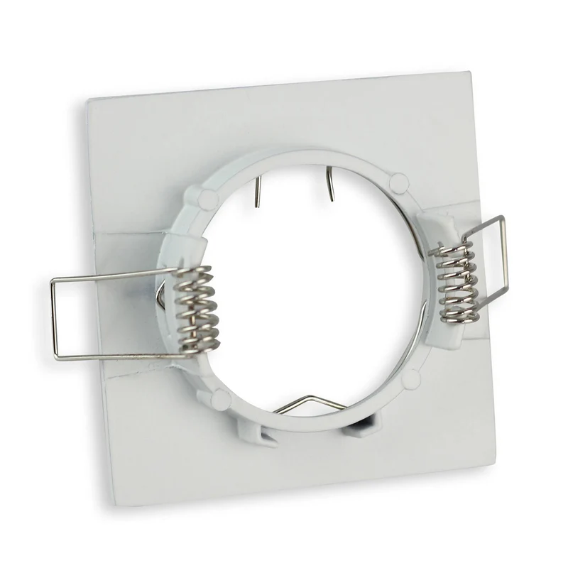 LED Einbaurahmen IP44 rund GU10 MR16 Badezimmer Außen Einbaustrahler Dusche
