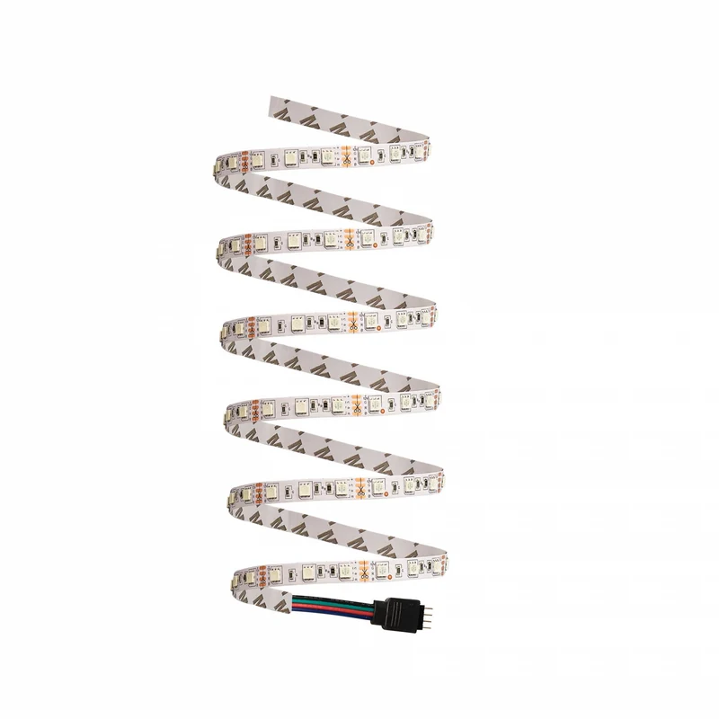 LED Streifen 5m RGB 14,4W Stripe 5050 Band Strip Leiste Stripes 60 LEDs