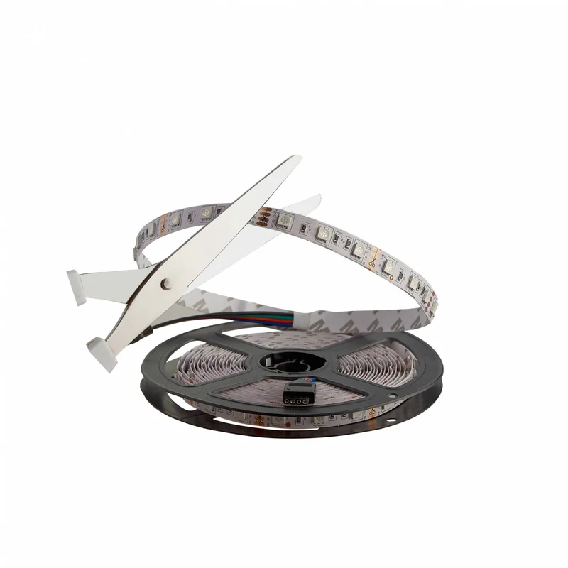 LED Streifen 5m RGB 14,4W Stripe 5050 Band Strip Leiste Stripes 60 LEDs