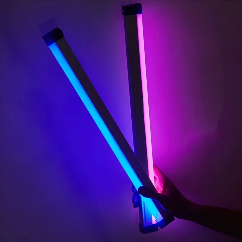 Tragbarer RGB LED-Lichtstab für Stimmungslicht und Fotografie
