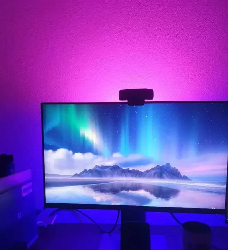 Tragbarer RGB LED-Lichtstab für Stimmungslicht und Fotografie