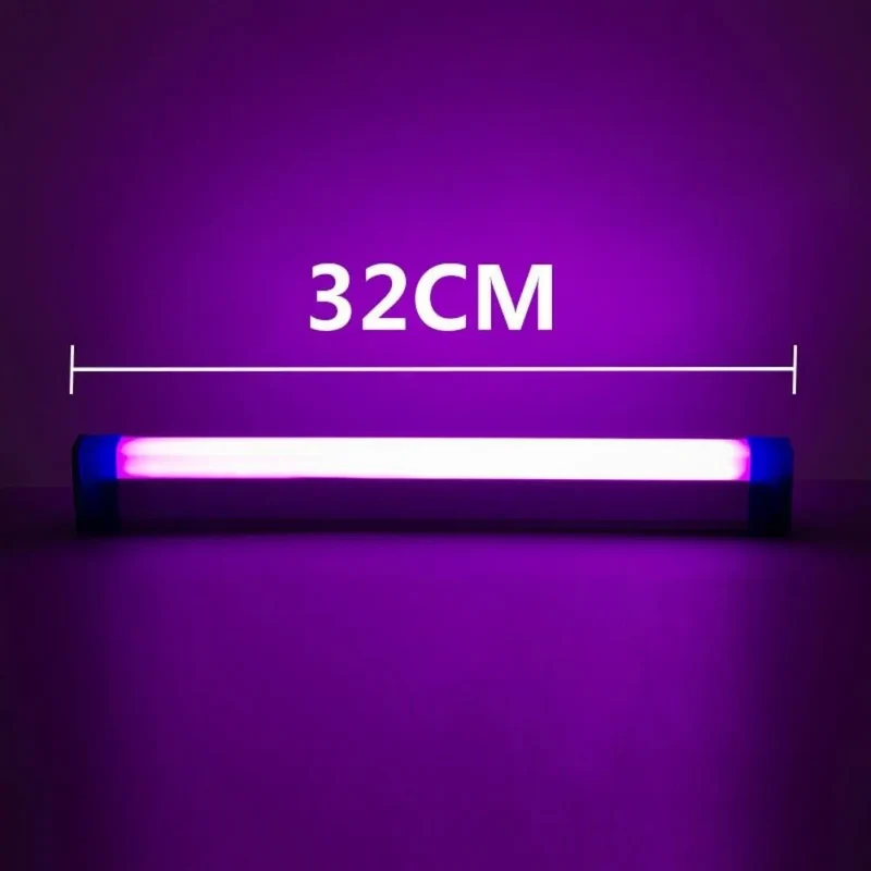 Tragbarer RGB LED-Lichtstab für Stimmungslicht und Fotografie