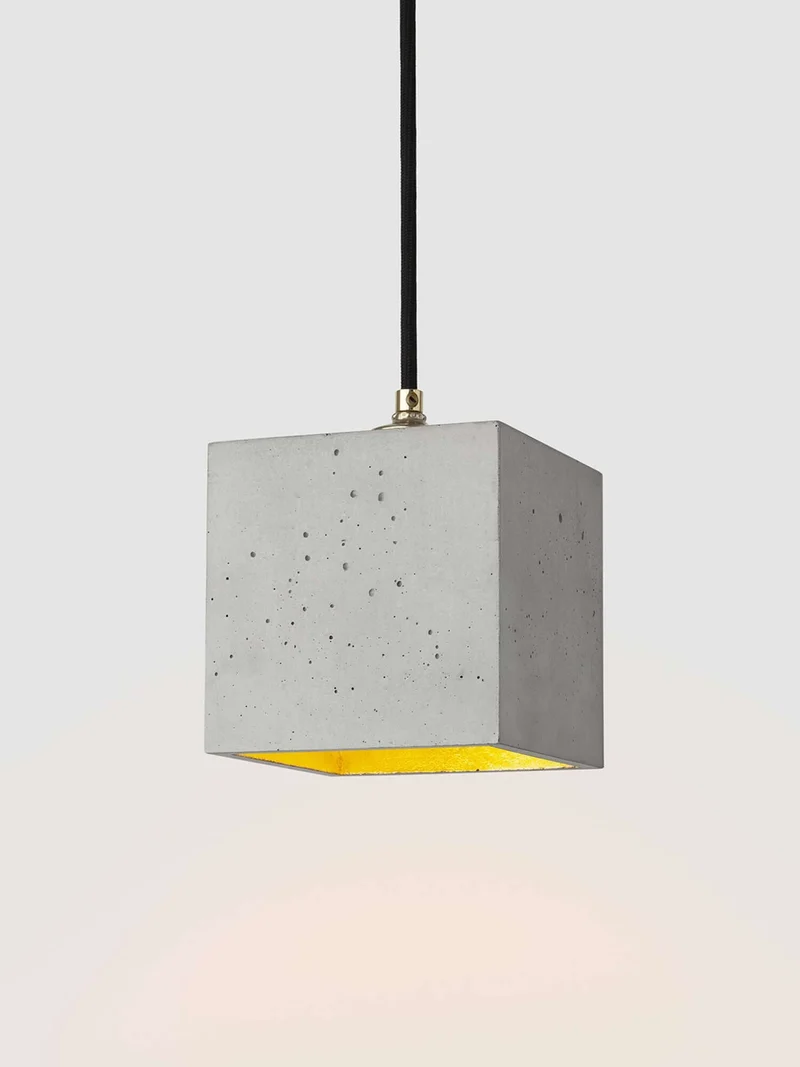 Gantlights B1 Hängelampe Beton