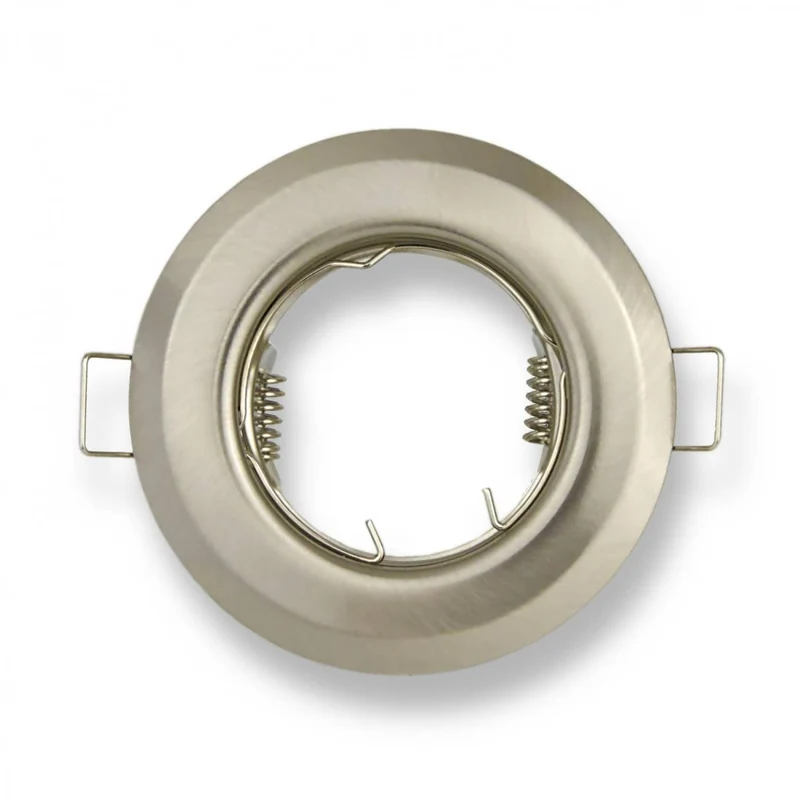 Einbaurahmen GU10 MR16 rund 55-60mm Gehäuse Einbauleuchte Einbauspot LED Halogen