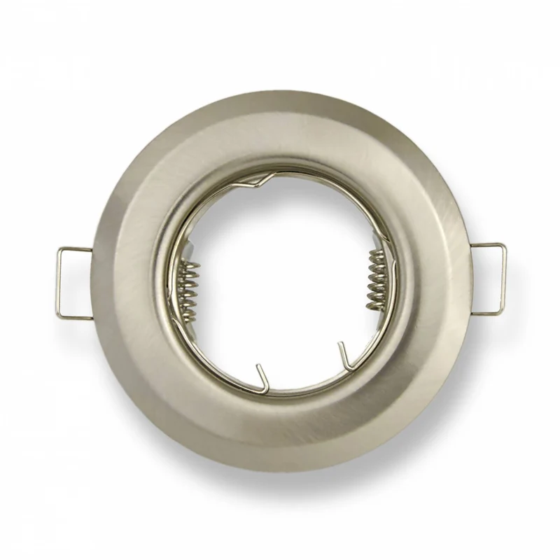 Einbaurahmen GU10 MR16 rund 55-60mm Gehäuse Einbauleuchte Einbauspot LED Halogen
