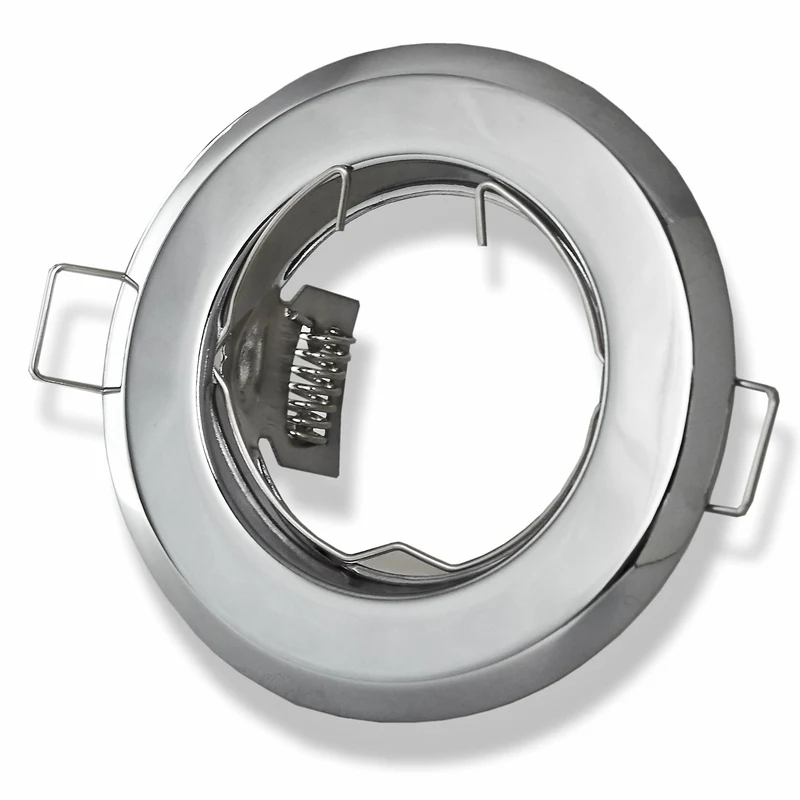 Einbaurahmen GU10 MR16 rund 55-60mm Gehäuse Einbauleuchte Einbauspot LED Halogen