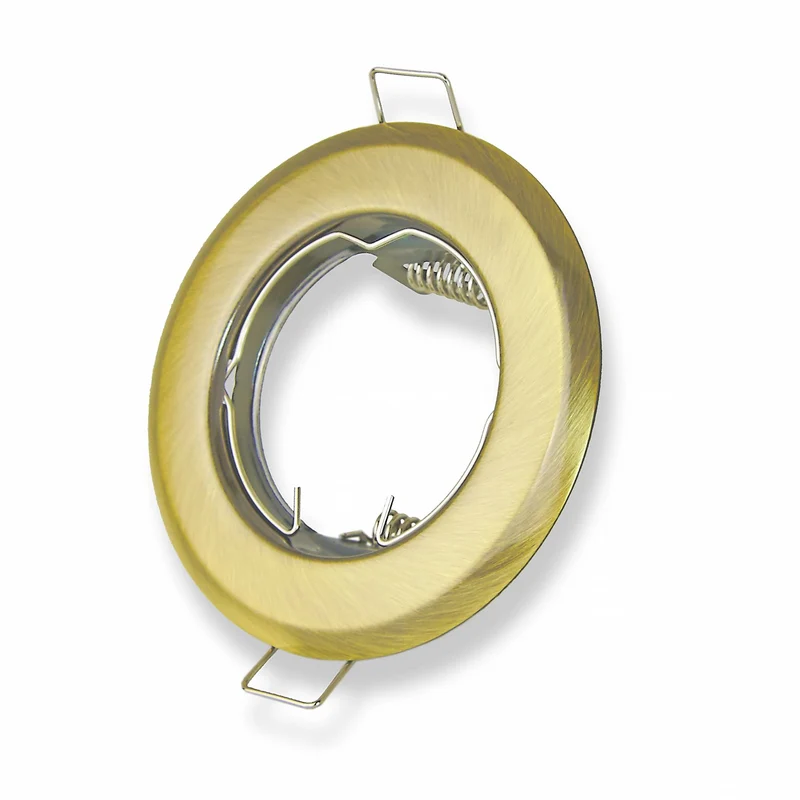 Einbaurahmen GU10 MR16 rund 55-60mm Gehäuse Einbauleuchte Einbauspot LED Halogen