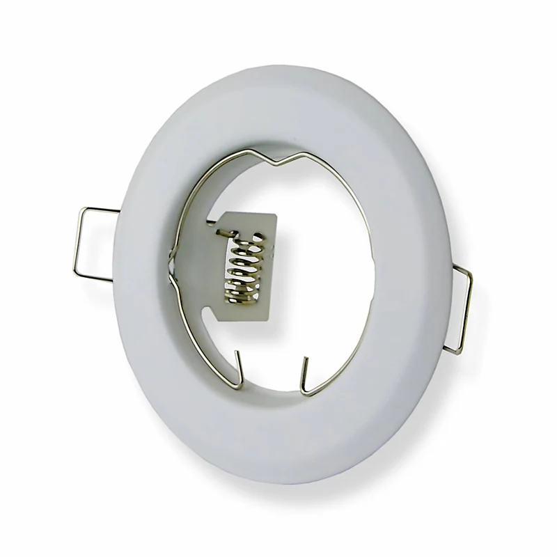 Einbaurahmen GU10 MR16 rund 55-60mm Gehäuse Einbauleuchte Einbauspot LED Halogen