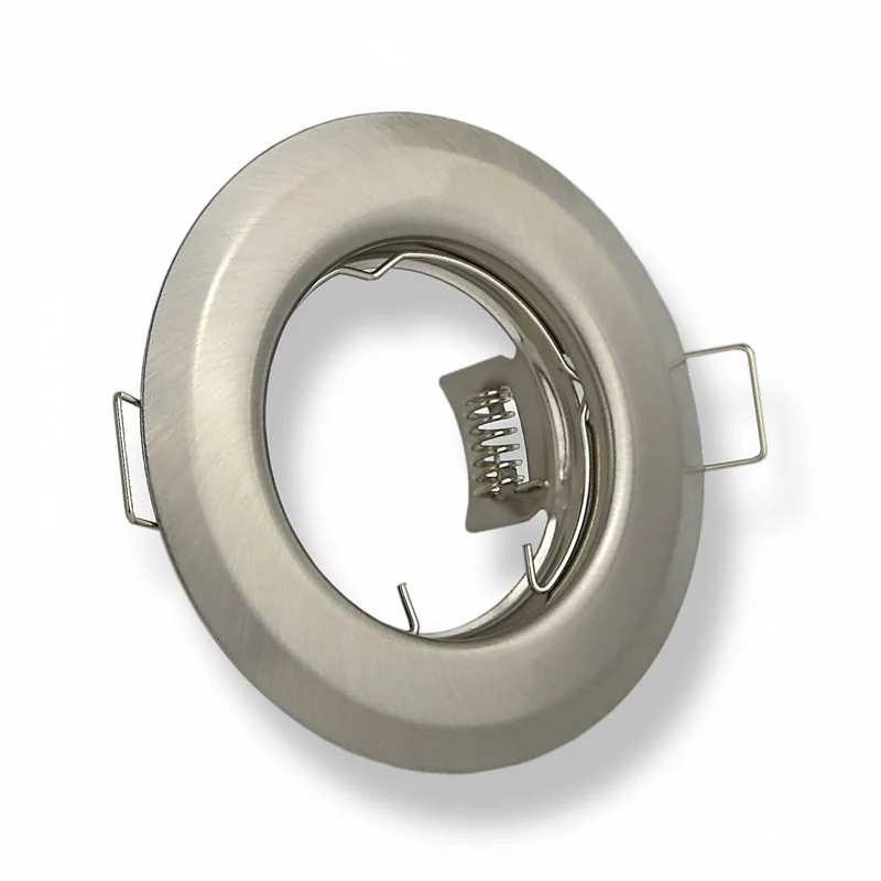Einbaurahmen GU10 MR16 rund 55-60mm Gehäuse Einbauleuchte Einbauspot LED Halogen
