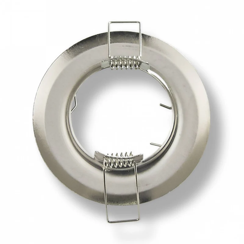 Einbaurahmen GU10 MR16 rund 55-60mm Gehäuse Einbauleuchte Einbauspot LED Halogen