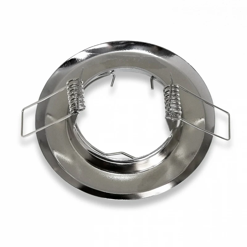 Einbaurahmen GU10 MR16 rund 55-60mm Gehäuse Einbauleuchte Einbauspot LED Halogen