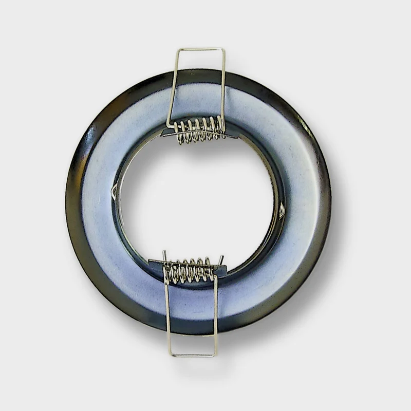 Einbaurahmen GU10 MR16 rund 55-60mm Gehäuse Einbauleuchte Einbauspot LED Halogen
