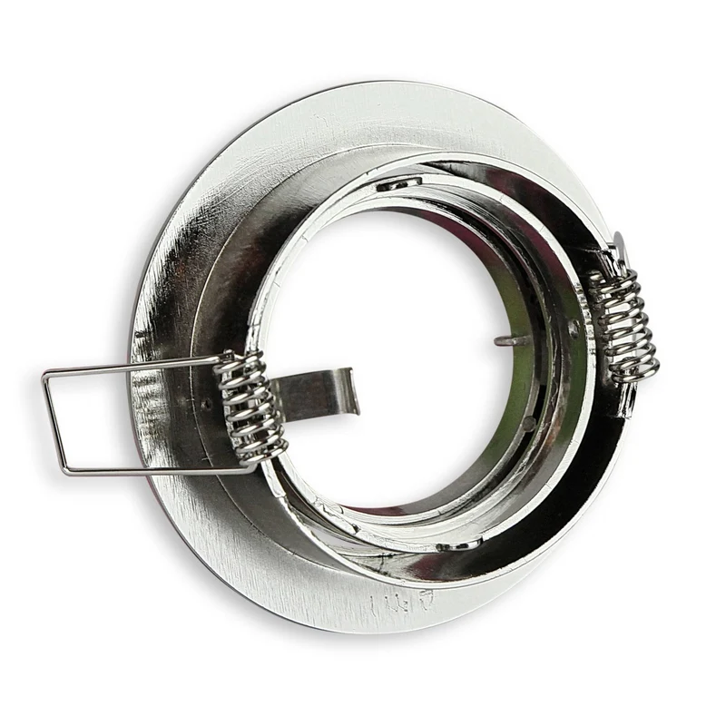 Einbaurahmen rund eckig GU10 R16 schwenkbar Rahmen Ø70mm Einbaustrahler Spot LED