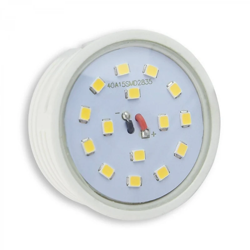 GU10 Ersatz LED super flach für Einbaustrahler Spots 5-7 Watt dimmbar 5cm Spot