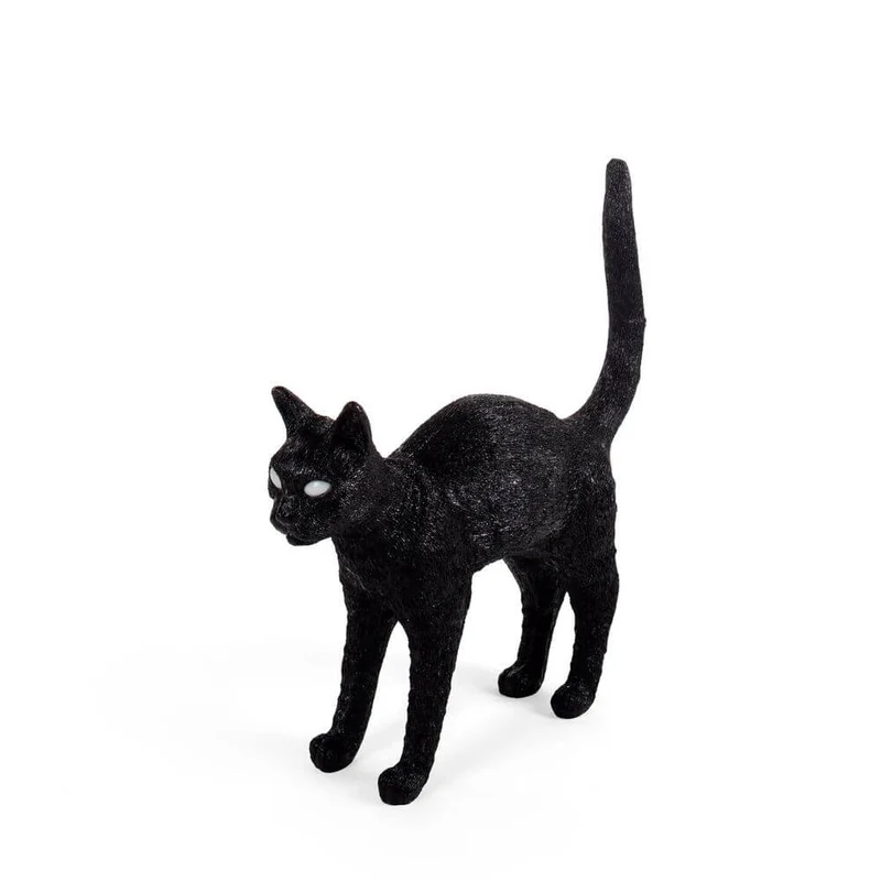 Seletti Jobby The Cat LED-Dekoleuchte dimmbar