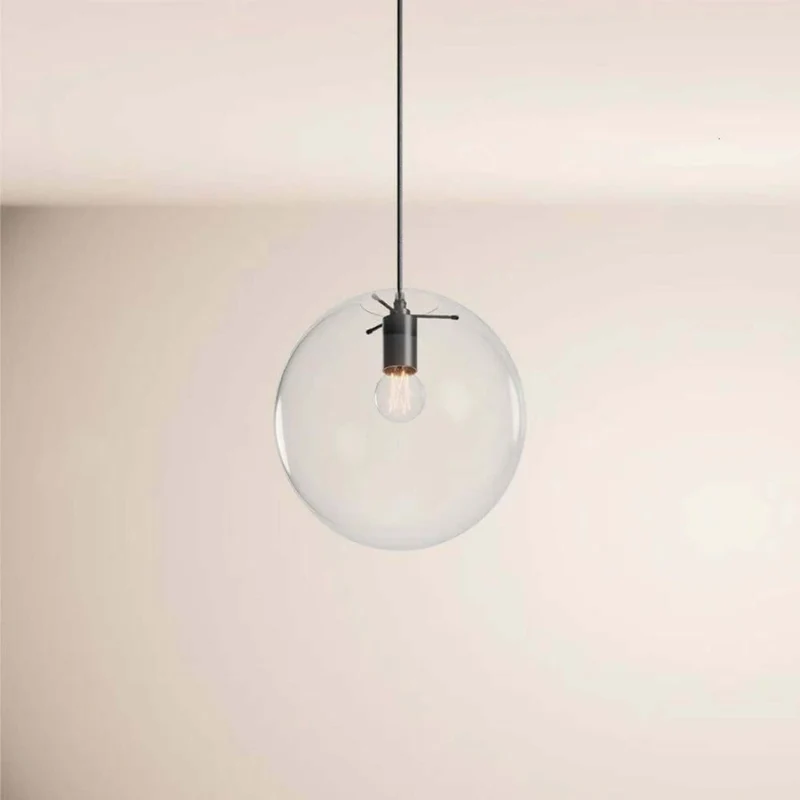 s.luce Orb Cluster Glas-Pendelleuchte 3-flammig 3x30cm
