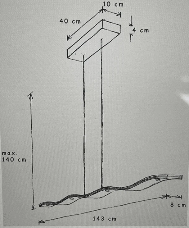 Fluid 1.0 Pendelleuchte 7flg. Rost