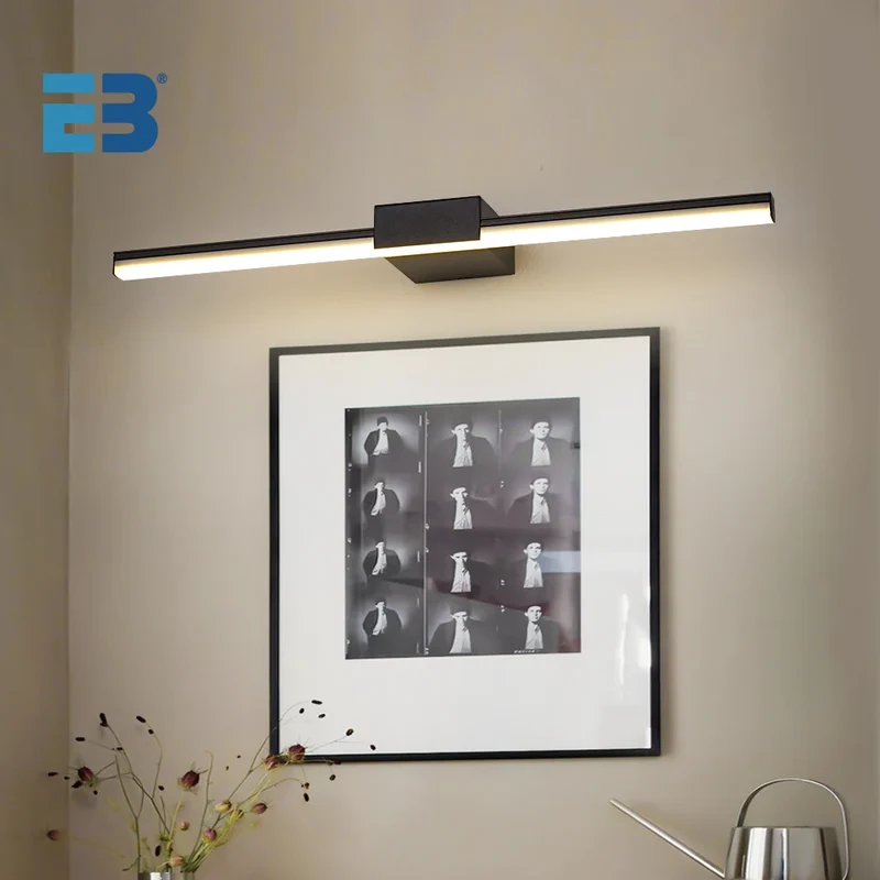 Moderne LED Schminkspiegel Wandleuchte für Badezimmer und Ankleidezimmer