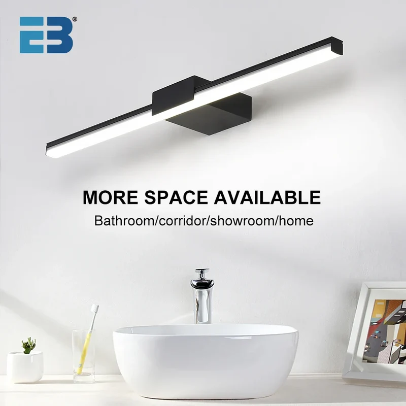 Moderne LED Schminkspiegel Wandleuchte für Badezimmer und Ankleidezimmer