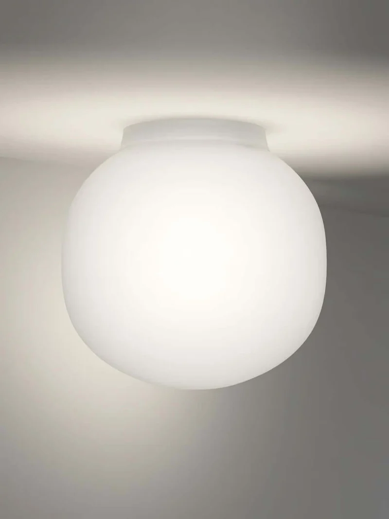 Lodes Volum LED Wand- & Deckenleuchte Dimmbar IP54 Weiß