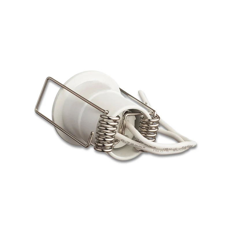 Einbau-Rahmen rund G4 Rahmen 25mm Einbaustrahler Spot LED Halogen weiß grau