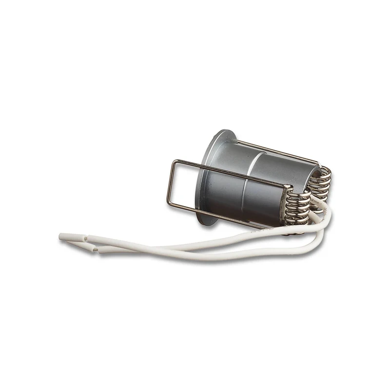 Einbau-Rahmen rund G4 Rahmen 25mm Einbaustrahler Spot LED Halogen weiß grau