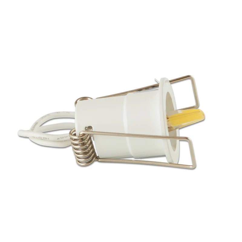 Einbau-Rahmen rund G4 Rahmen 25mm Einbaustrahler Spot LED Halogen weiß grau