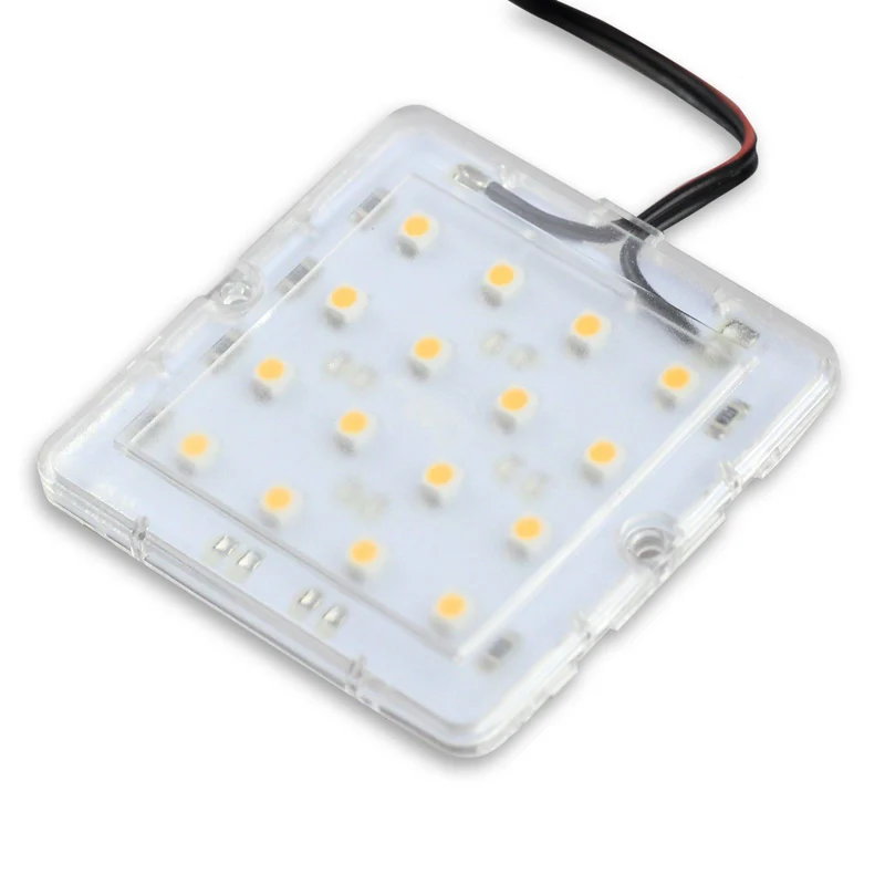 LED Unterbauleuchte Küche 3er rund eckig Küchenleuchte Unterbaulampe Licht