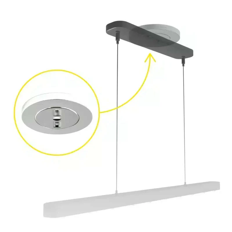 Swing Baldachin Zero für Hängeleuchten