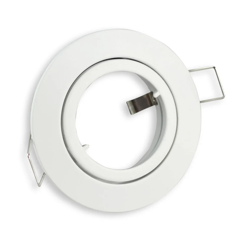 LED Einbaustrahler GU10 230 Volt 1-9 Watt rund eckig schwenkbar Einbauspot