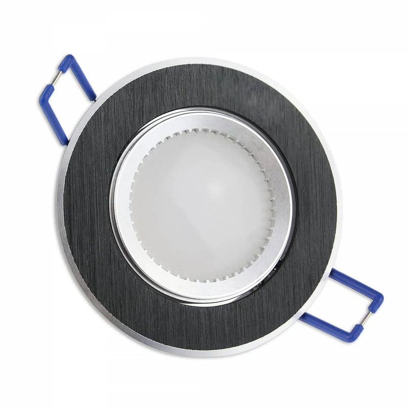 LED Einbaustrahler schwenkbar super flach 3W 5W 6,5W Aluminium 230 Volt Spot