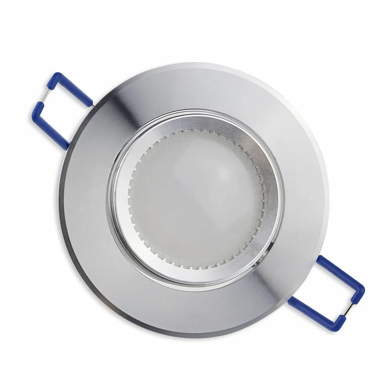 LED Einbaustrahler schwenkbar super flach 3W 5W 6,5W Aluminium 230 Volt Spot