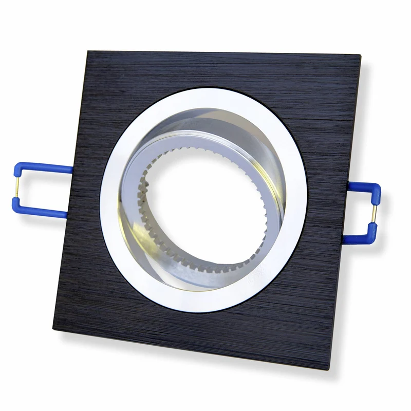 LED Einbaustrahler schwenkbar super flach 3W 5W 6,5W Aluminium 230 Volt Spot