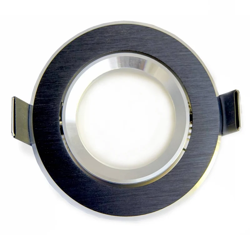 LED Einbaustrahler GU10 230 Volt 1-9W rund eckig Einbauspot 70mm Bohrloch
