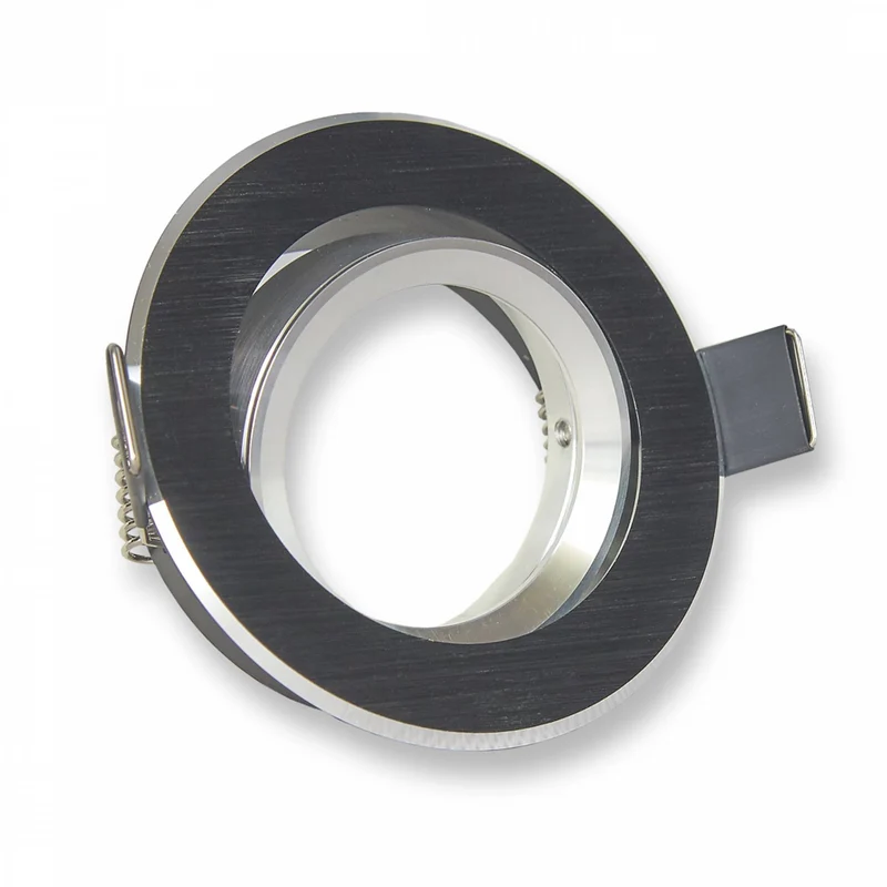 LED Einbaustrahler GU10 230 Volt 1-9W rund eckig Einbauspot 70mm Bohrloch