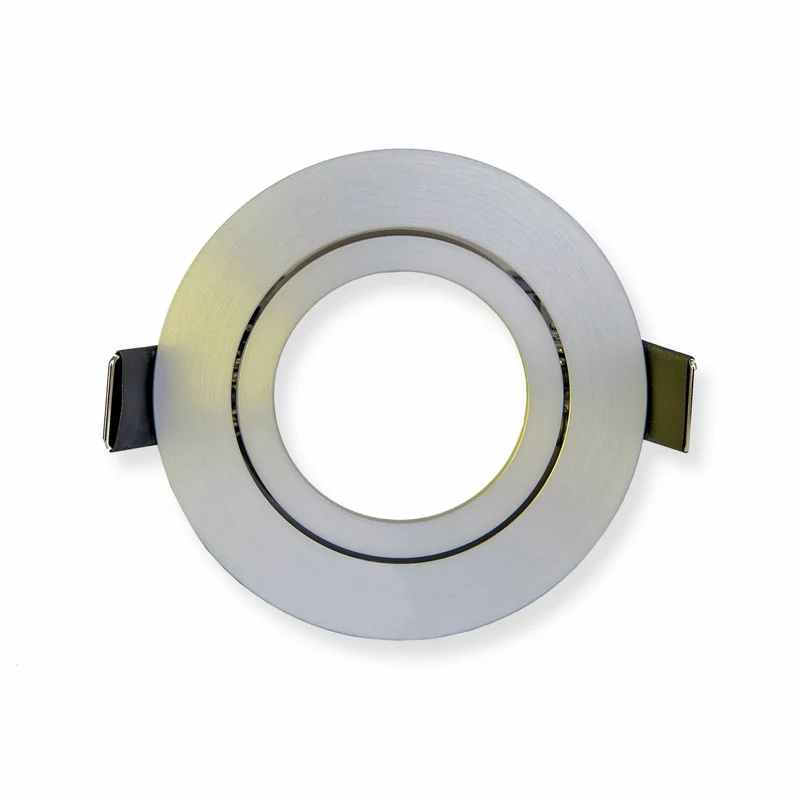 LED Einbaustrahler GU10 230 Volt 1-9W rund eckig Einbauspot 70mm Bohrloch