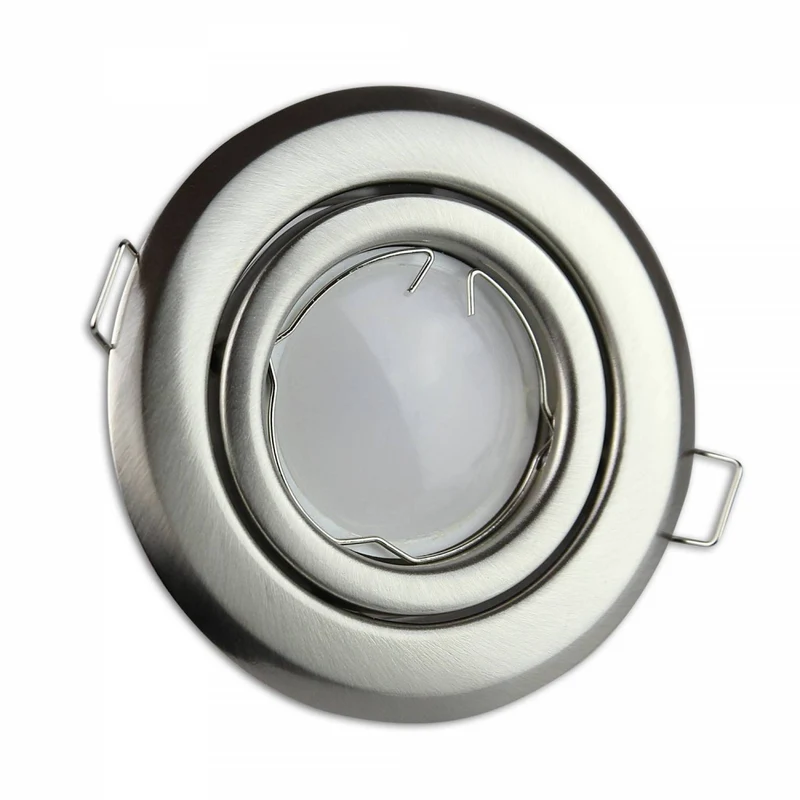 LED Einbaustrahler rund schwenkbar super flach 3-6,5W Einbauspot Lampe Bohrloch