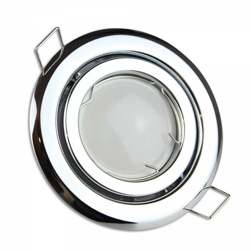 LED Einbaustrahler rund schwenkbar super flach 3-6,5W Einbauspot Lampe Bohrloch