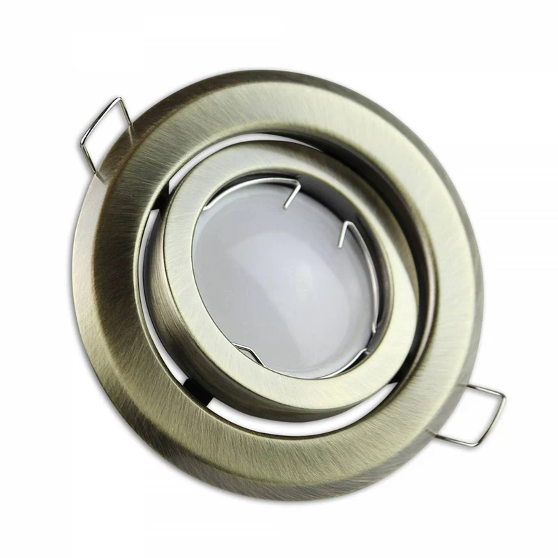 LED Einbaustrahler rund schwenkbar super flach 3-6,5W Einbauspot Lampe Bohrloch