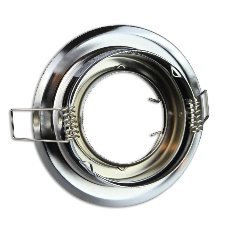 LED Einbaustrahler rund schwenkbar super flach 3-6,5W Einbauspot Lampe Bohrloch