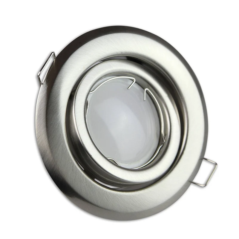 LED Einbaustrahler rund schwenkbar super flach 3-6,5W Einbauspot Lampe Bohrloch